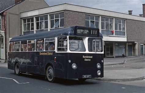 The Transport Library Southern National Leyland TRCTL SN10 A68SBN In