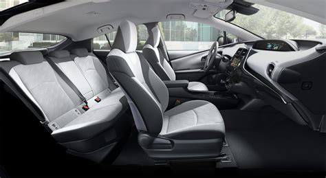 New Five-Seat Interior for the High-Tech Toyota Prius Plug-in - Toyota ...