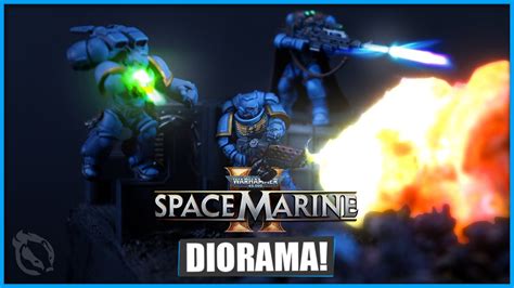 Space Marine 2 Diorama Planet Kadaku Must Stand YouTube