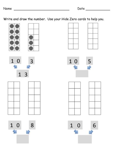 Hide Zero Cards (solutions, examples, homework, worksheets, lesson plans)