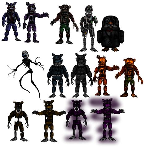 Nightmare Fnac by danimatronicspeedYT on DeviantArt