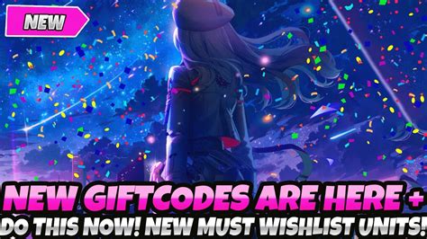 Run Brand New Gift Codes Do This Now New Must Wishlist Units