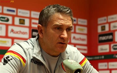 P Montanier Et Jl Leca Avant Lens B Ziers Rc Lens