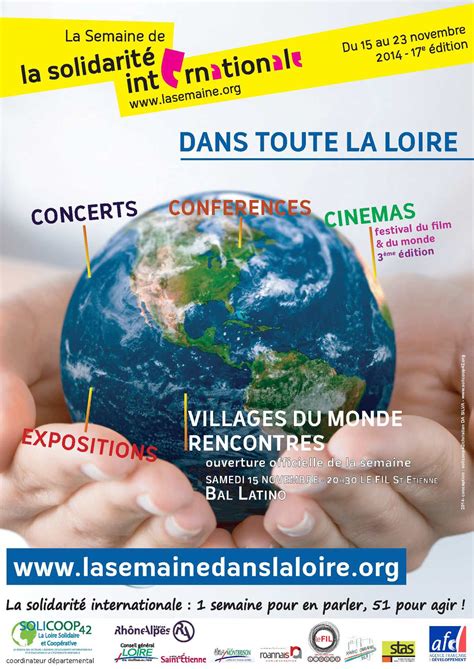 Calaméo Semaine De La Solidarité Internationale 2014 Dans La Loire