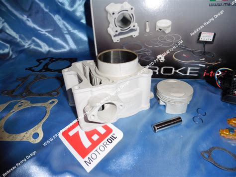 Kit Cc Mm Malossi Avec Boitier Pour Honda Pcx Sh Mode Sh Euro