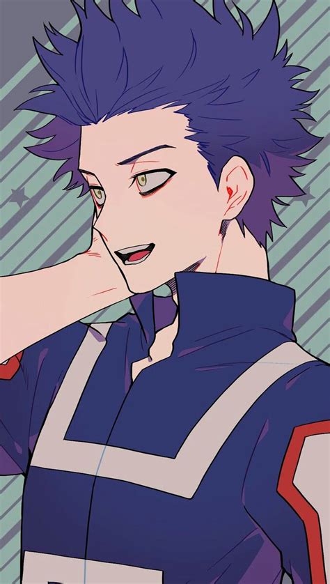 Hitoshi Shinsou Boku No Hero Academia Pinterest Hero Anime And Manga