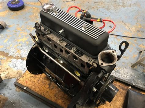 Triumph Spitfire 1500 engine and gearbox rebuild – CCK Historic