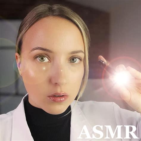 Eye Exam Cranial Nerve Exam Face Skin Exam Roleplays Ep Par Asmr