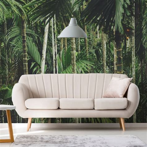 Jungle Wall Mural Etsy