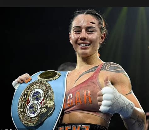 Cherneka Johnson (Ngāti Ranginui) - māori sports awards