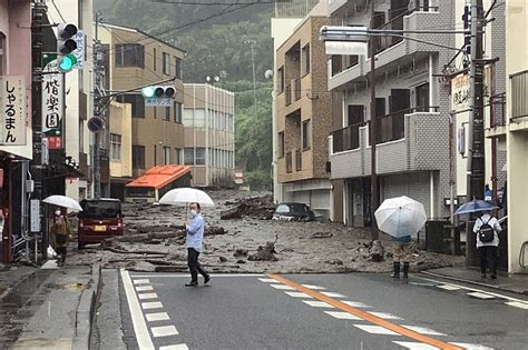 Lluvias En Jap N Dejan Muertos