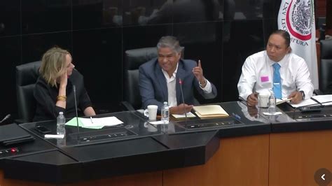 Senador Víctor Fuentes Solís Durante El Foro “ciudad Equitativa Ciudad Sustentable” Pan