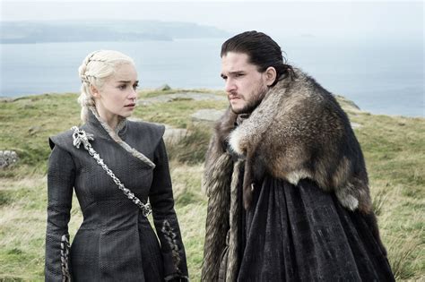 Game Of Thrones Season 7 Daenerys And Jon Snow 4k Wallpaperhd Tv Shows Wallpapers4k Wallpapers