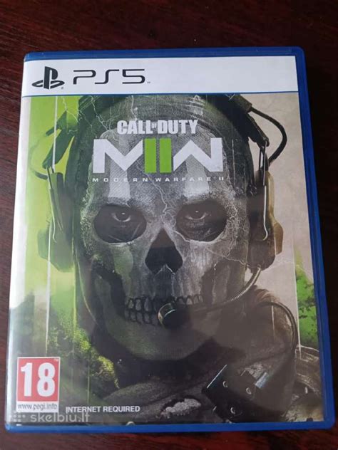 Call Of Duty Modern Warfare Ps Skelbiu Lt