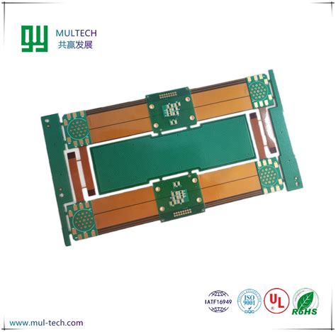 Rigid Flex Board Pcb Bare Board Electronic Printed Circuit Board Fpc