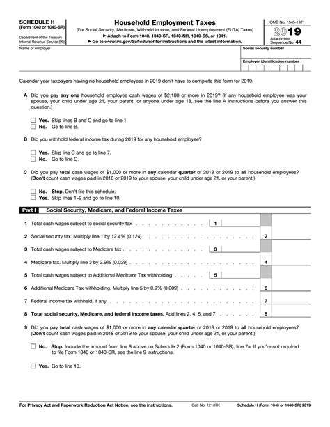 2019 - 2020 form 1040 schedule 2 - Fill Online, Printable, Fillable Blank | form-1040-schedule-h.com