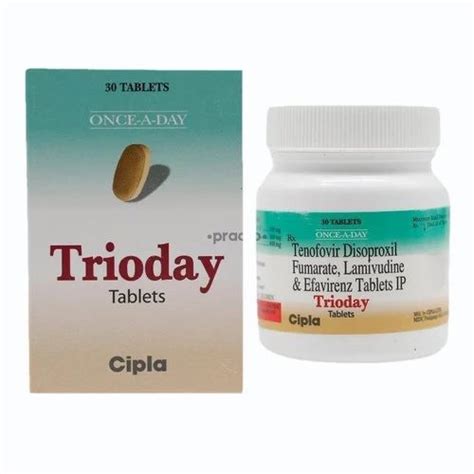 Cipla Trioday Tablets 300 Mg At Rs 3455 08 Bottle In Surat ID