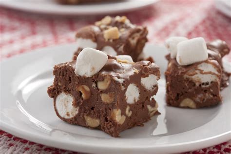 Rocky Road Fudge