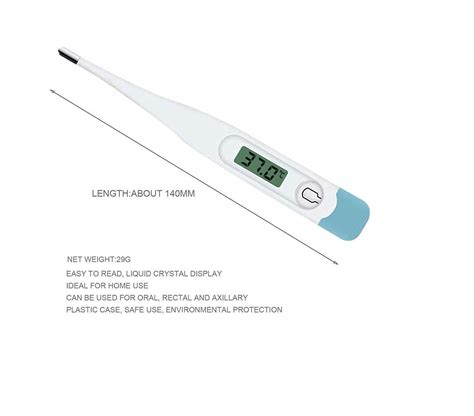 Digital Contact Thermometer Personal Use - Medicare