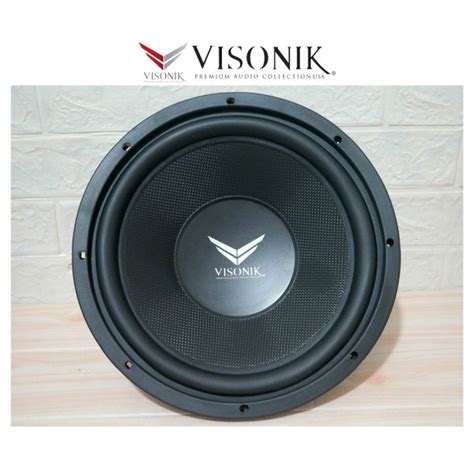 Jual Visonik V Dvc Subwoofer Inch Dual Voice Coils Big Magnet Di