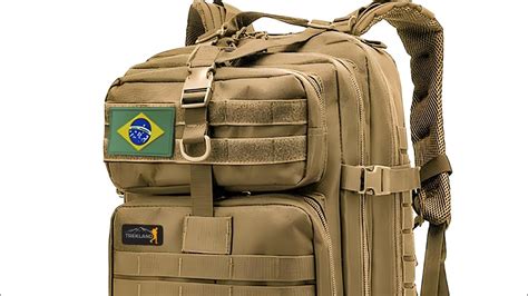 Bolsa Mochila Militar T Tica Masculina L Imperme Vel Refor Ada Youtube