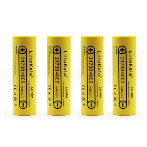 Pcs Liitokala Lii A Battery Mah V A Rechargeable Li