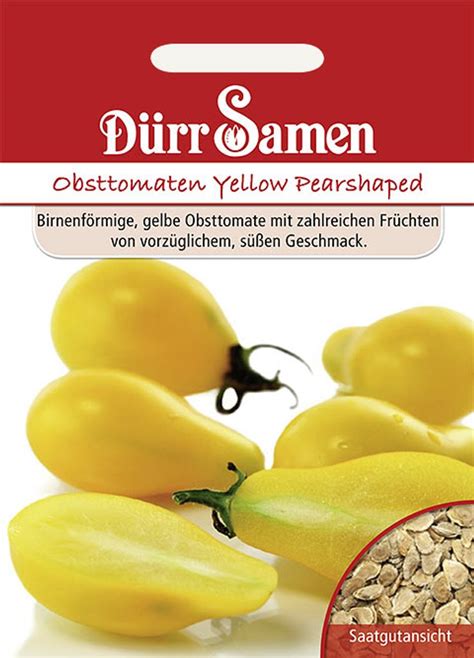 D Rr Samen Obst Tomaten Yellow Pearshaped Kaufland De