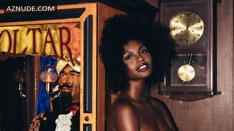 Milan Dixon Hot By Aaron Feaver For Playmate Us In October Issue