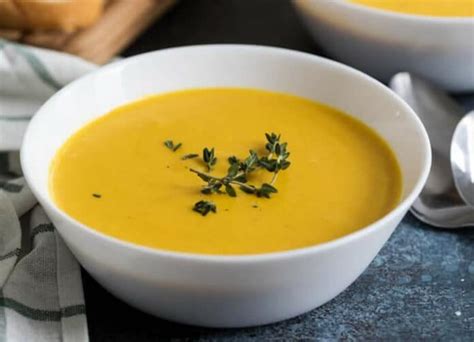 Soupe De Courge Au Thermomix Pour Votre D Ner Ce Soir