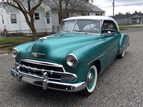 Chevrolet Deluxe Two Door Hardtop For Sale Photos Technical