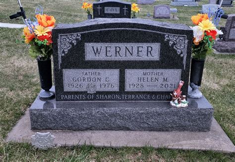 Helen M Schmieder Werner Find A Grave Memorial