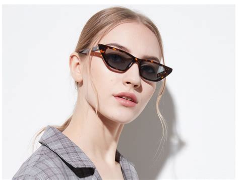 50s Inspired Cat Eye Sunglasses Sunglasses Women Sunglasses Women