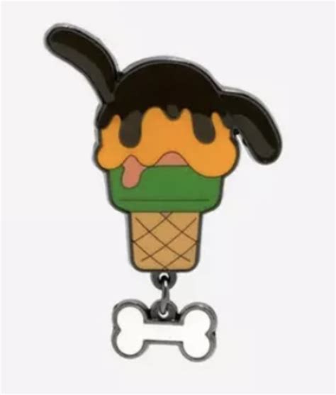 77847 Pluto Hot Topic Mickey Mouse And Friends Frozen Treats Blind Box Loungefly Disney Pin