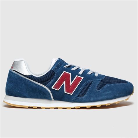 New Balance Navy 373 Trainers Trainerspotter