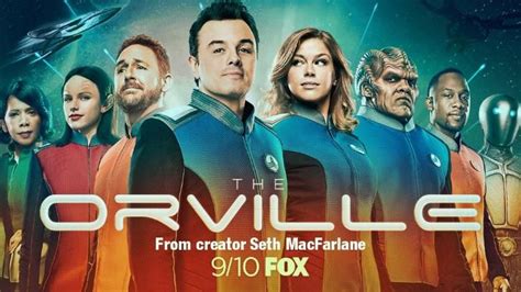 The Orville Cast Artofit