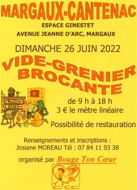 Se divertir dans le Médoc Agenda Vide Grenier Brocante