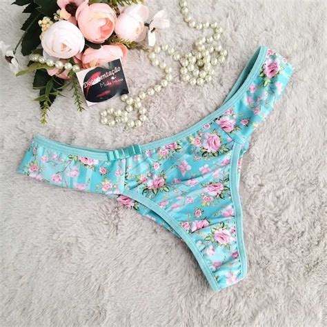 CALCINHA FIO DUPLO EM POLIAMIDA ESTAMPA Sex Shop e Moda Intíma Cajati Vale do Ribeira