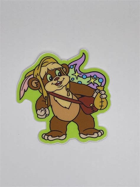 Ewok Cartoon Inspired Stickers Wave 1 - Etsy