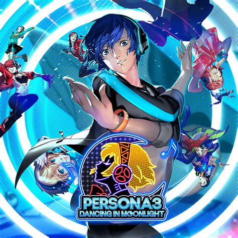 Persona 3 Dancing In Moonlight Rpstrophyhuntersph