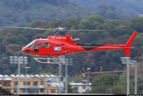 Oe Xsr Heli Austria Eurocopter As B Ecureuil Photo By Roland