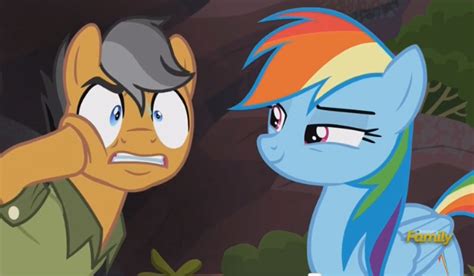 Safe Screencap Quibble Pants Rainbow Dash Pony G