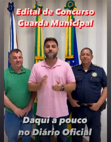 Edital Do Concurso Para Guarda Municipal De Campos Sai Nesta Quinta