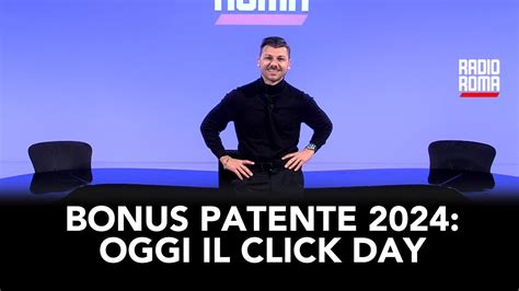 Bonus Patente Oggi Il Click Day Quali Sono I Vantaggi Youtube