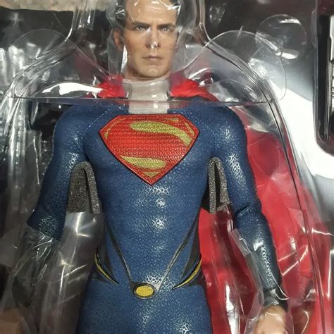 HOT TOYS Figures Dolls 맨오브스틸 슈퍼맨 조엘 조드장군 superman on Bunjang Global Site