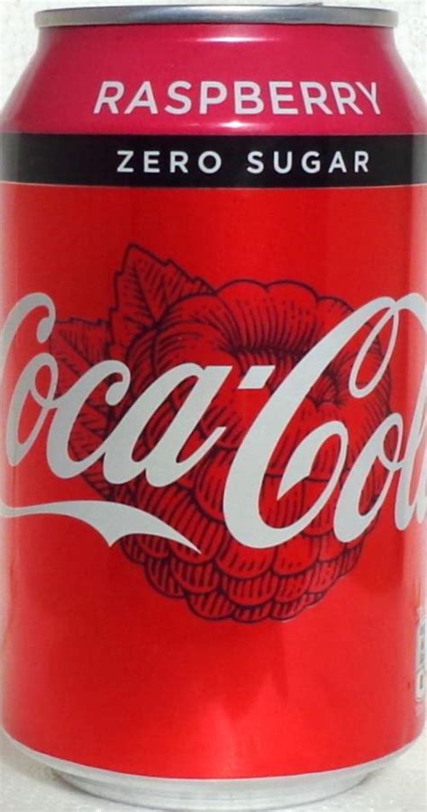 Coca Cola Cola With Raspberry Diet 330ml Great Britain