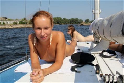 Rita S Irena K Zeya Fun On The Yacht Nude In Russia Nov Phun Org Forum