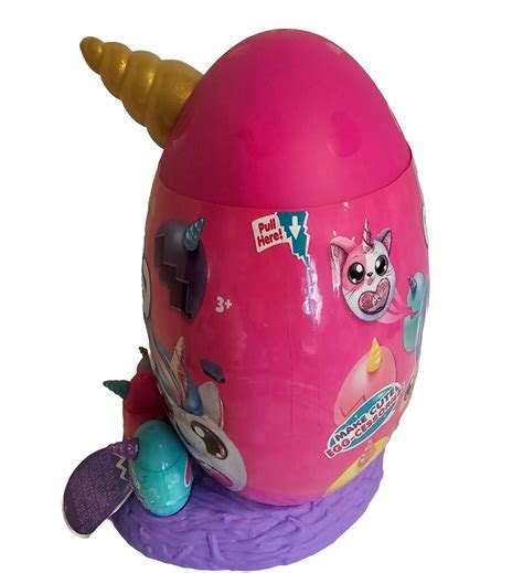 Zuru Rainbocorns Eggzania Surprise Mania Plush Surprises To Hatch