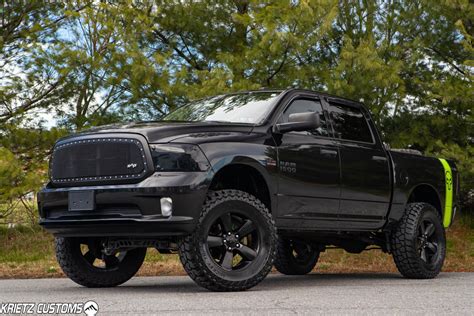 Lifted 2015 Ram 1500 with 6 Inch Rough Country Lift Kit | Krietz Auto