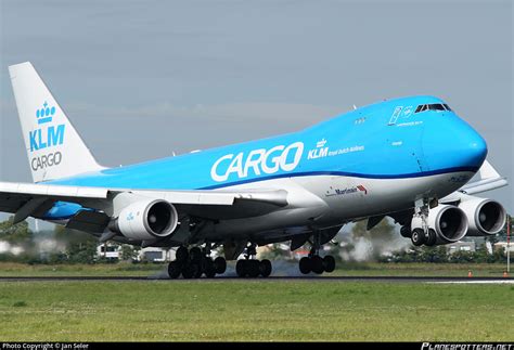 PH CKC KLM Cargo Boeing 747 406ERF Photo By Jan Seler ID 1204317