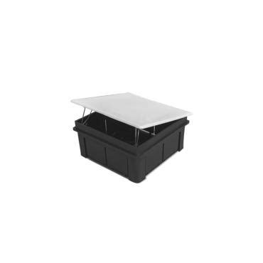 Caja de Empalme y Derivación Empotrable 105x105x51 mm efectoLED